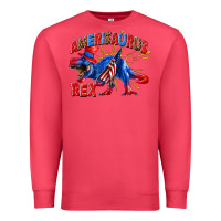 Cardinal Amerisaurus rex Premium Sweatshirt - texasbilliewilder