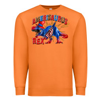 Carrot Amerisaurus rex Premium Sweatshirt - texasbilliewilder