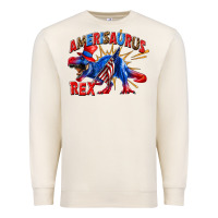 Sandshell Amerisaurus rex Premium Sweatshirt - texasbilliewilder