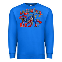 True Royal Amerisaurus rex Premium Sweatshirt - texasbilliewilder