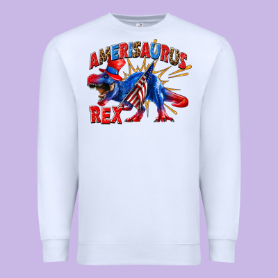Premium Sweatshirt Amerisaurus rex