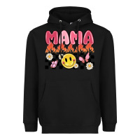 Black mama Heavyweight Hoodie - MaliasSmallBusiness