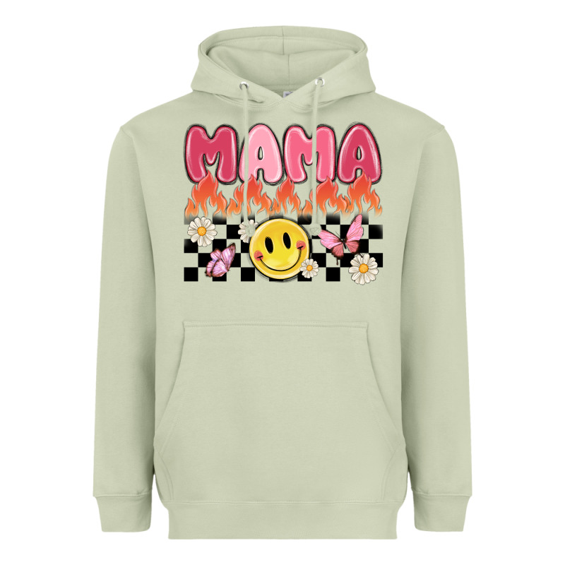 Mama Heavyweight Hoodie by MaliasSmallBusiness | Teevron