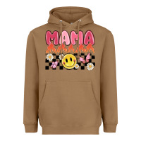 Toasted Coconut mama Heavyweight Hoodie - MaliasSmallBusiness