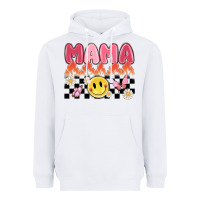 White mama Heavyweight Hoodie - MaliasSmallBusiness