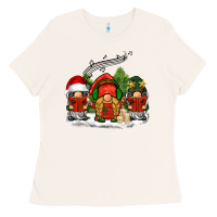 Bone Christmas choir gnomes Ladies Tee - BarkalooDesign