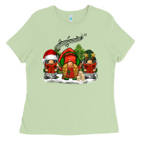 Matcha Christmas choir gnomes Ladies Tee - BarkalooDesign