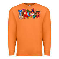 Carrot American teacher Premium Sweatshirt - texasbilliewilder