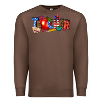 Chestnut American teacher Premium Sweatshirt - texasbilliewilder