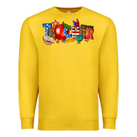 Lemon American teacher Premium Sweatshirt - texasbilliewilder