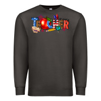 Smoke American teacher Premium Sweatshirt - texasbilliewilder
