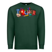 Sports Green American teacher Premium Sweatshirt - texasbilliewilder