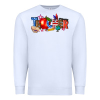 White American teacher Premium Sweatshirt - texasbilliewilder