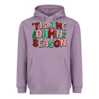 Lavender 'tis the damn season Heavyweight Hoodie - MaliasSmallBusiness