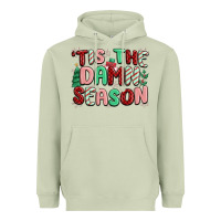 Matcha 'tis the damn season Heavyweight Hoodie - MaliasSmallBusiness