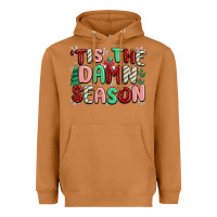 Meerkat 'tis the damn season Heavyweight Hoodie - MaliasSmallBusiness