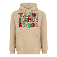 Mushroom 'tis the damn season Heavyweight Hoodie - MaliasSmallBusiness