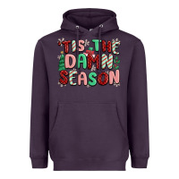Plum 'tis the damn season Heavyweight Hoodie - MaliasSmallBusiness