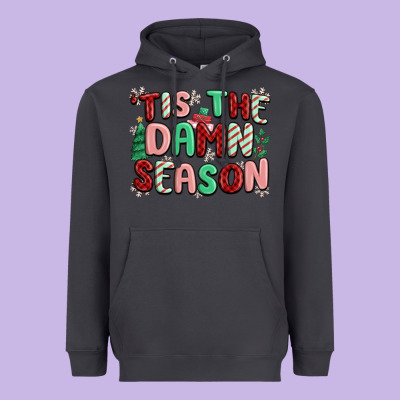 Heavyweight Hoodie 'tis the damn season