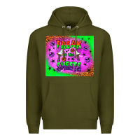 Army Green freak in the sheets mouse pad Premium Hoodie - BundleAndBundleShop