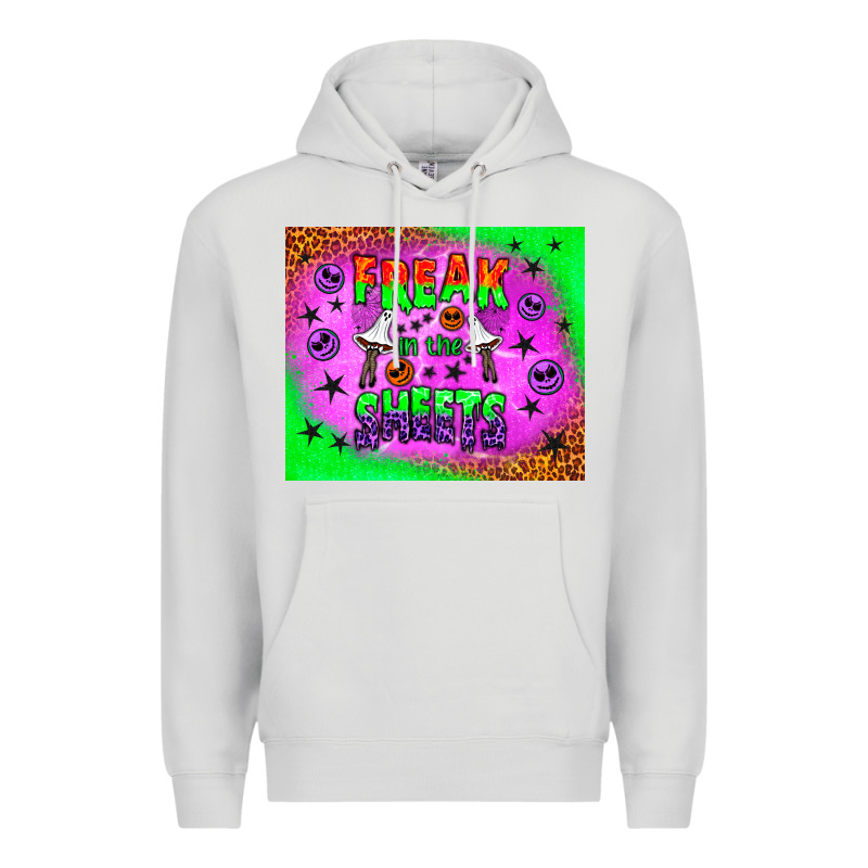Freak In The Sheets Mouse Pad Premium Hoodie by BundleAndBundleShop | Teevron