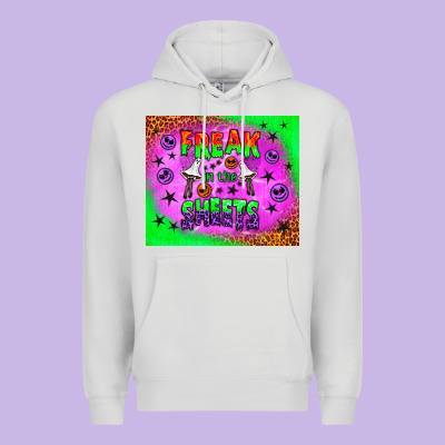 Freak In The Sheets Mouse Pad Premium Hoodie Designed By Bundleandbundleshop