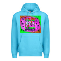 Ocean Blue freak in the sheets mouse pad Premium Hoodie - BundleAndBundleShop