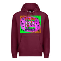 Burgundy freak in the sheets mouse pad Premium Hoodie - BundleAndBundleShop