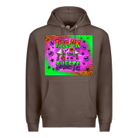 Coffee freak in the sheets mouse pad Premium Hoodie - BundleAndBundleShop