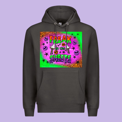 Freak In The Sheets Mouse Pad Premium Hoodie Designed By Bundleandbundleshop