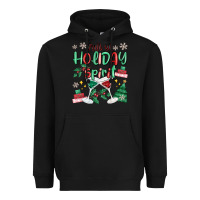 Black full of holiday Heavyweight Hoodie - MaliasSmallBusiness