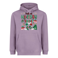 Full Of Holiday Heavyweight Hoodie | Teevron