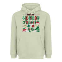 Matcha full of holiday Heavyweight Hoodie - MaliasSmallBusiness