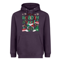 Plum full of holiday Heavyweight Hoodie - MaliasSmallBusiness