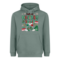 Sage full of holiday Heavyweight Hoodie - MaliasSmallBusiness