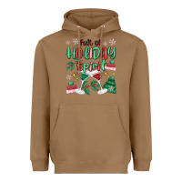 Toasted Coconut full of holiday Heavyweight Hoodie - MaliasSmallBusiness