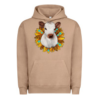 Pigment Burro sunflower heifer Urban Hoodie - JahusDesignShop