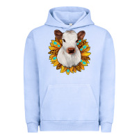 Pigment Grape Ice sunflower heifer Urban Hoodie - JahusDesignShop