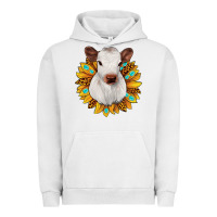 Pigment Lunar Rock sunflower heifer Urban Hoodie - JahusDesignShop