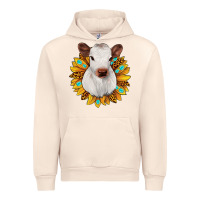 Sandshell sunflower heifer Urban Hoodie - JahusDesignShop