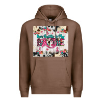 Chestnut her battle is my battle Premium Hoodie - JahusDesignShop