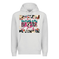 Dove Grey her battle is my battle Premium Hoodie - JahusDesignShop
