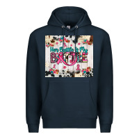 Navy her battle is my battle Premium Hoodie - JahusDesignShop