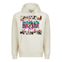 Oatmeal Heather her battle is my battle Premium Hoodie - JahusDesignShop