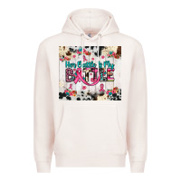 Pale Pink her battle is my battle Premium Hoodie - JahusDesignShop