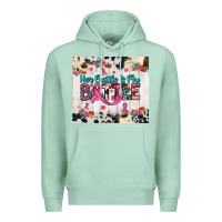 Seafoam her battle is my battle Premium Hoodie - JahusDesignShop