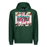 Sports Green her battle is my battle Premium Hoodie - JahusDesignShop