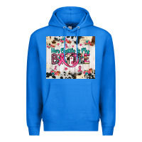 True Royal her battle is my battle Premium Hoodie - JahusDesignShop