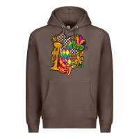 Coffee mississippi map mardi gras Premium Hoodie - AdoDesignShop