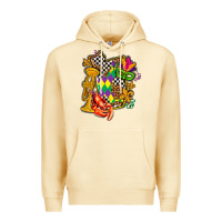 Pina Colada mississippi map mardi gras Premium Hoodie - AdoDesignShop